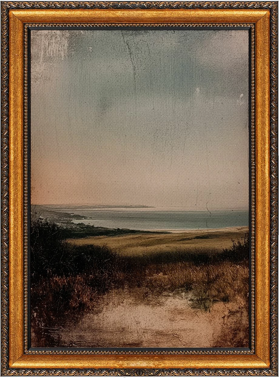 Pikturë dekorative në kanavacë me kornizë, Wallity, ATCRCVCNVSMDL8 - 50x70cm