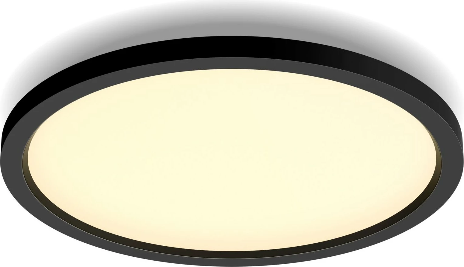 Dritë tavani smart Philips Hue Aurelle, LED, Bluetooth, e zezë