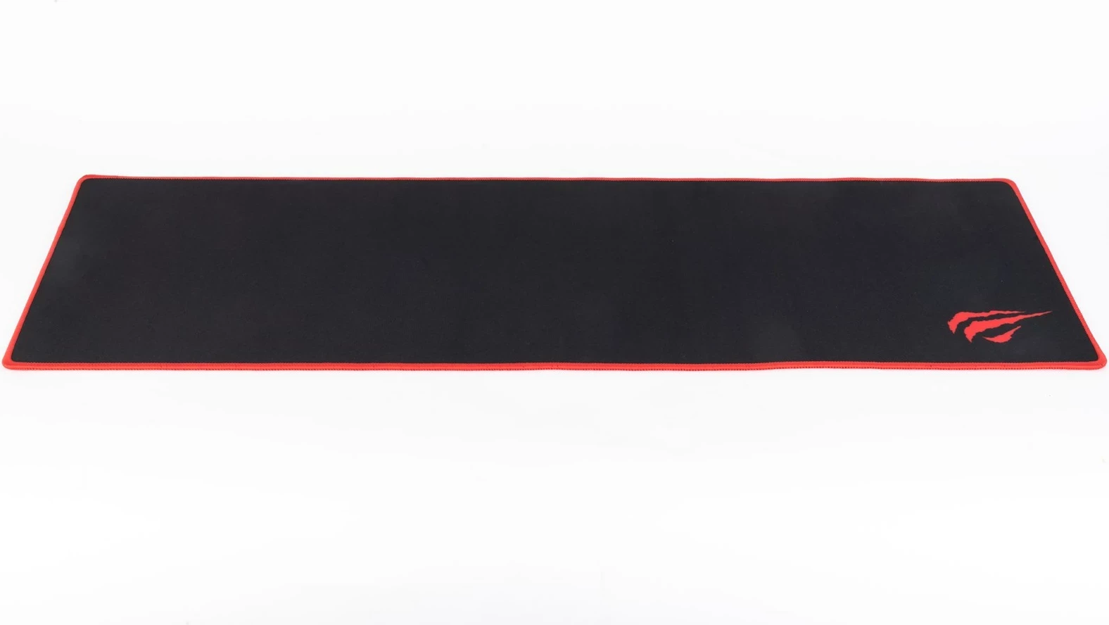 Mauspad HAVIT HV-MP830, Gaming, i zi me të kuqe