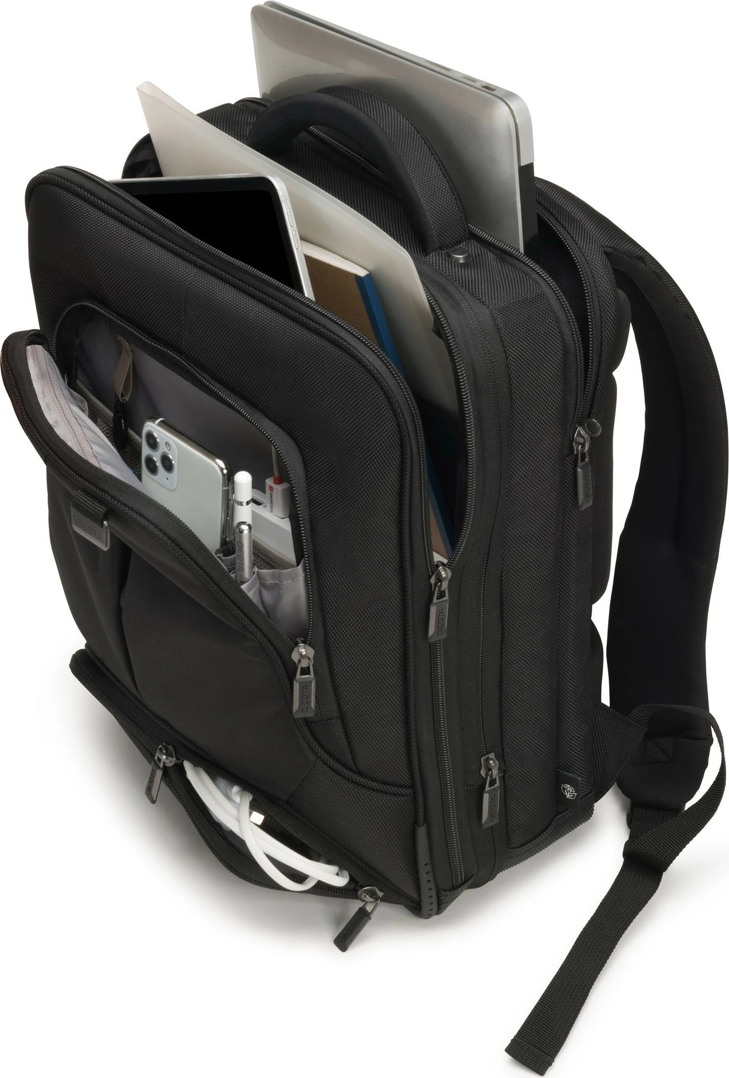 Shpinë DICOTA Eco Backpack PRO, 14.1", e zezë