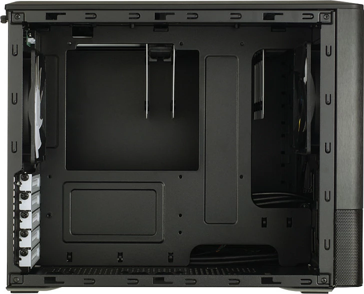 Kasë Fractal Design NODE 804, Cube, micro ATX, e zezë