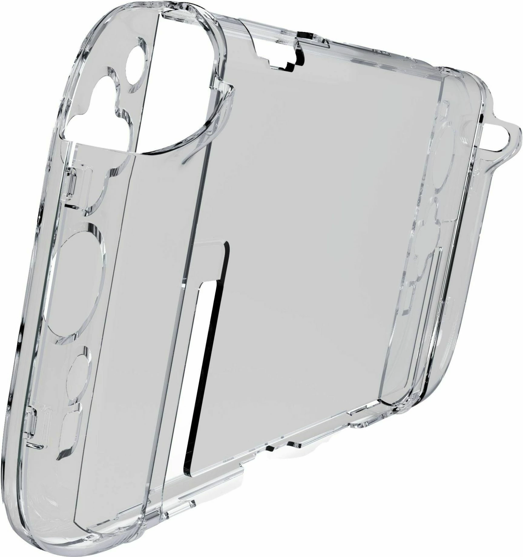 Kasë mbrojtëse Nacon Polycarbonate Hardcase për Nintendo Switch 2, transparente