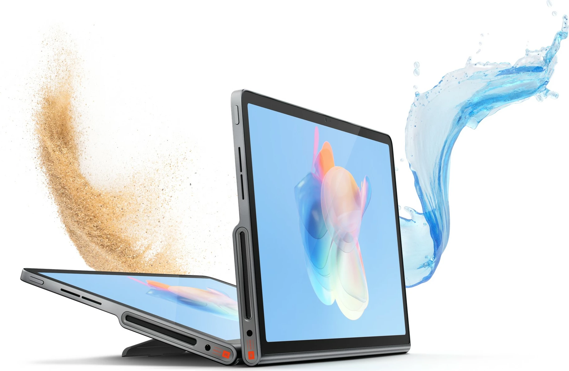 Tablet Lenovo Tab Plus 8GB 128GB luna grey me mbështjellës