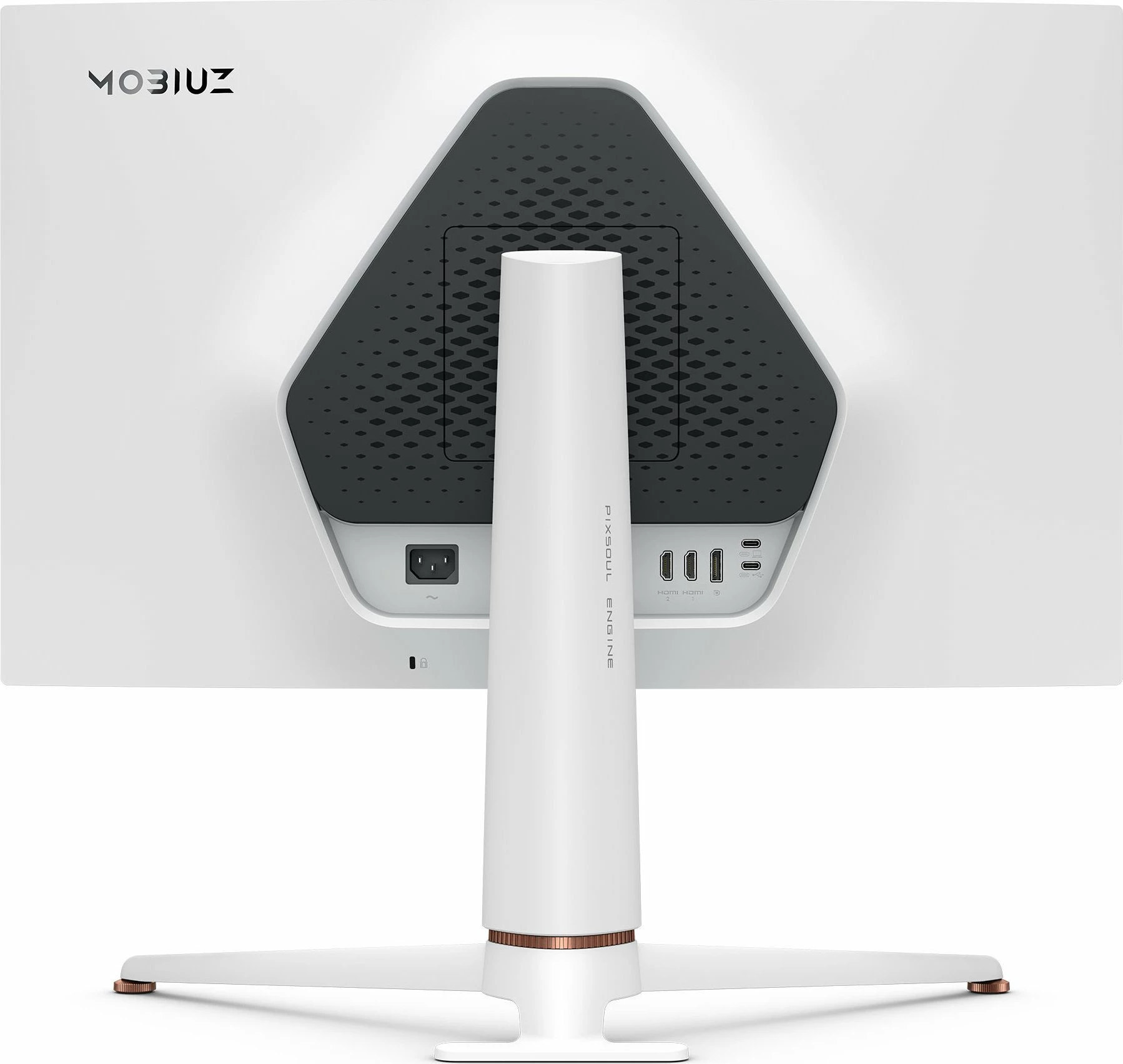 Monitor gaming BenQ MOBIUZ EX271Q (9H.LNCLB.QBE) 27" WQHD 180Hz 1ms FreeSync i bardhë