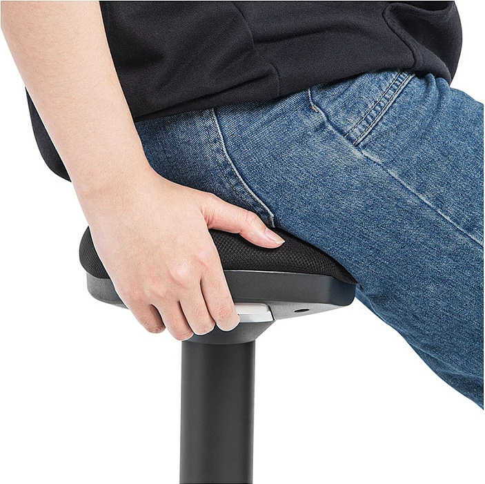 Stol wobble ergonomik LogiLink, lartësi e rregullueshme, portokalli