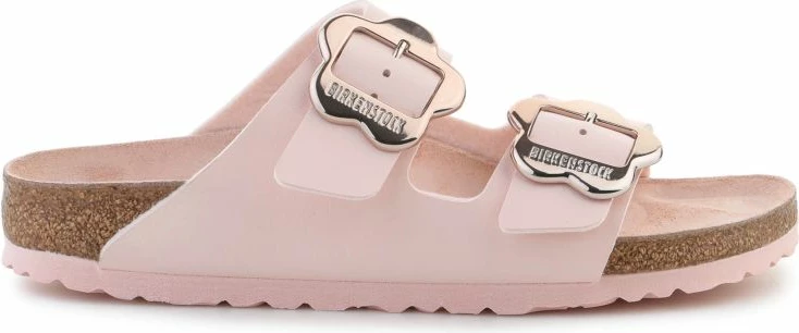 Sandale për fëmijë Birkenstock Arizona Flower Buckle 1031703, rozë e çelët