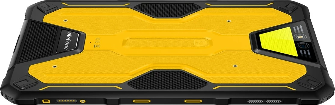 Tablet Ulefone Armor Pad 2, 11", 8/256GB, 4G, Zi/Verdhë