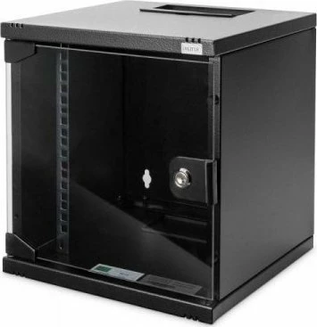 Kabinet rrjeti Digitus DN-10-SET-2 10" 9U 312x300 mm, i zi
