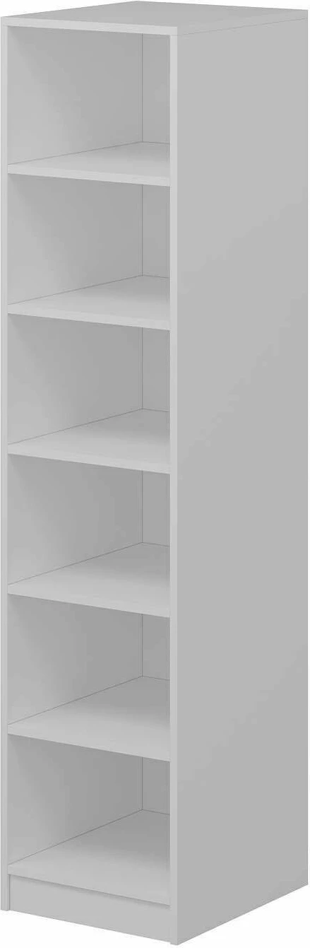 Dollap Skye Decor, Minar Kale - 8745, anthracite dhe i bardhë