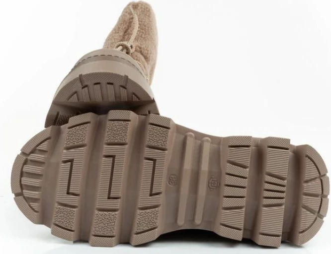 Çizme për femra Lee Cooper, krem