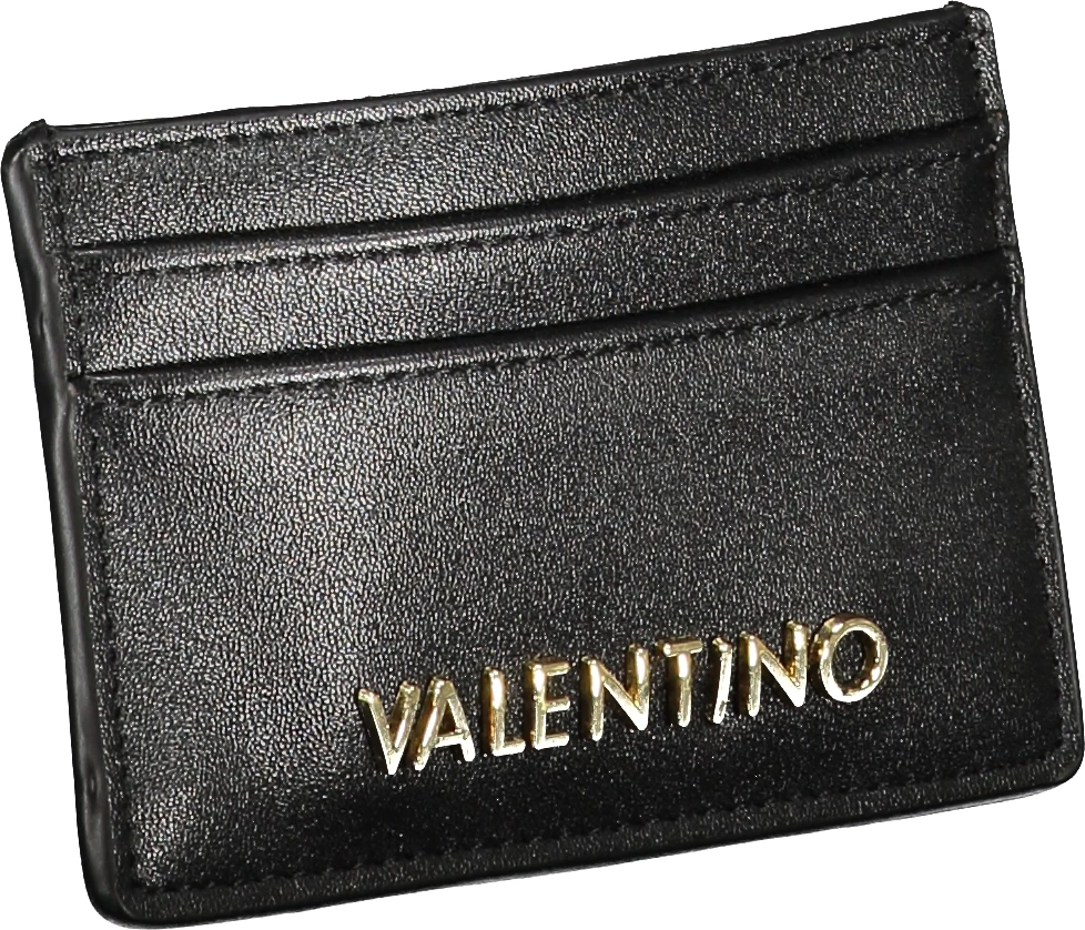 Portofol femra VALENTINO BAGS, e zezë