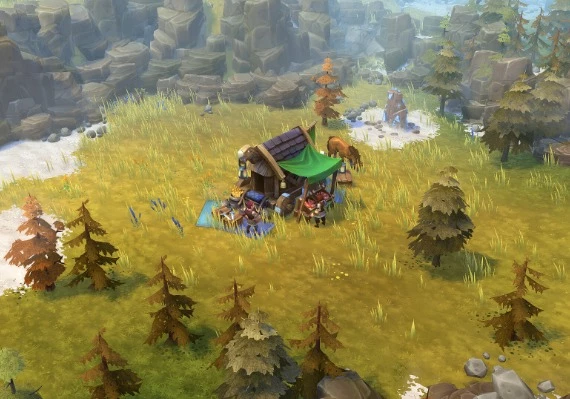 Northgard - Hafgufa, Clan of the Turtle DLC Global
