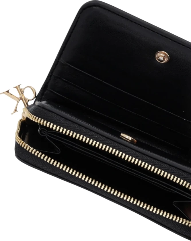 Portofol për femra Calvin Klein LV04F1075G, i zi