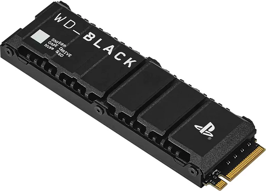 SSD M.2 NVMe Western Digital WD_BLACK SN850P 8TB, PCIe 4.0, heatsink për PS5, e zezë
