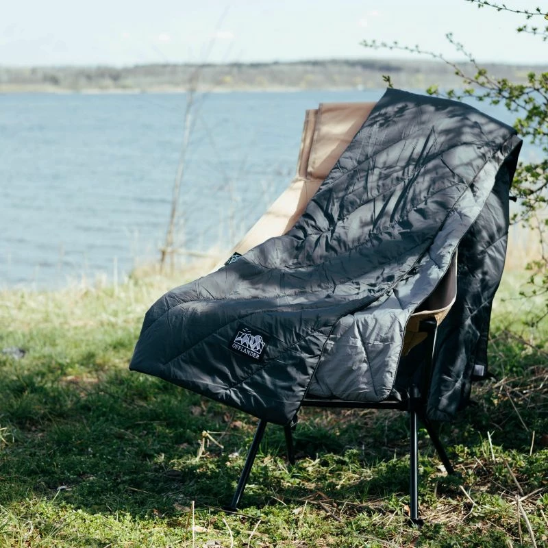 Batanije kampingu Offlander, gri