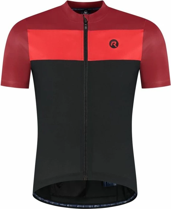 Fanellë çiklizmi për meshkuj Yakimasport, e zezë dhe e kuqe