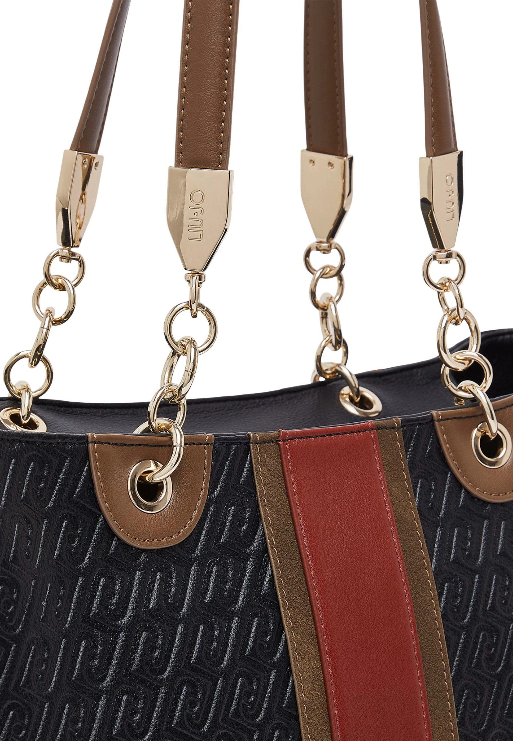 Çantë shopper për femra Liu Jo AF6104 E1141, e zezë