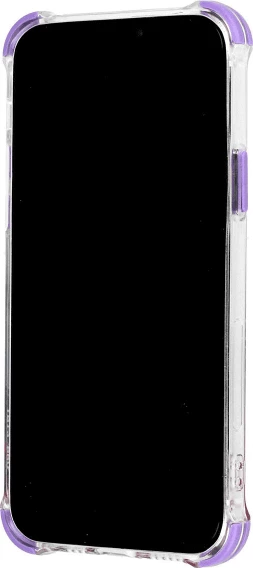 Mbështjellës silikoni anti-shok ONASI SHOCK Abstract për Samsung Galaxy A15 5G, vjollcë