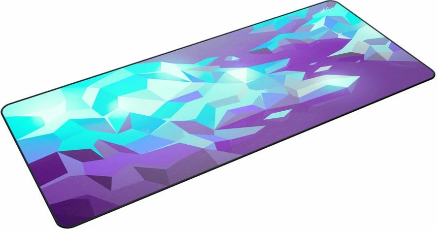 Mauspad Cherry XTRFY GP5 Litus Blue XL, pëlhurë, bazë gome, blu