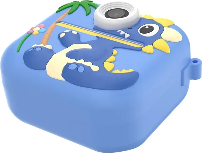 Aparat fotografik Tracer DinoCam, 48MP, printim i menjëhershëm, 13 aksesorë, bardhë