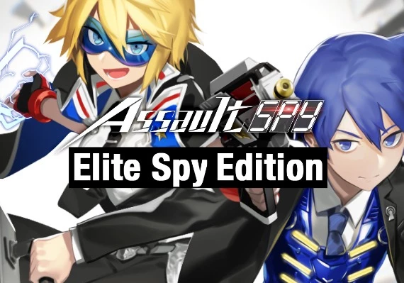 Assault Spy Elite Spy Edition EN/JA/PT/ES Global