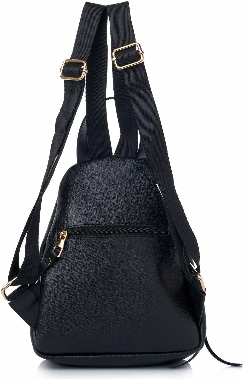 Çantë shpine Lucky Bees, e zezë, 945 v2