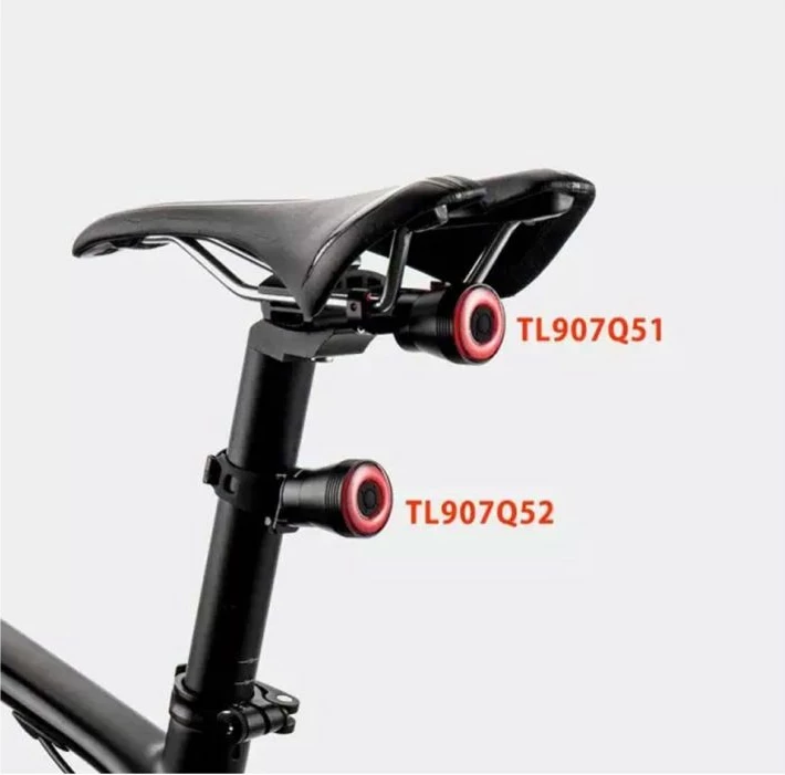 Dritë prapa biçiklete Rockbros, e zezë