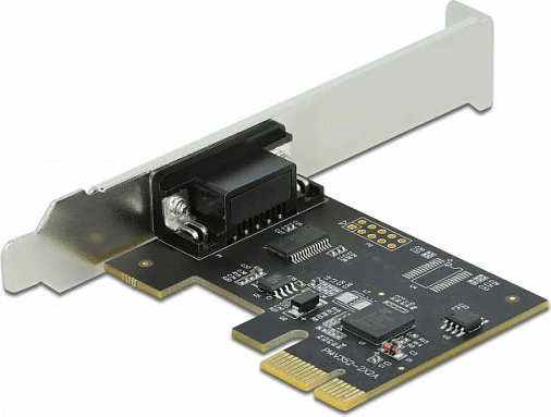 Kartelë zgjerimi PCIe DeLOCK PCI Express x1 në RS-232, 1 port serial