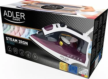 Hekur Adler AD 5022 3000 W, 200 ml, claret
