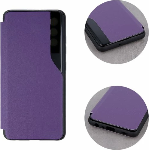 Mbështjellës ONASI Havana Smart View për Samsung Galaxy A32 A325 LTE, vjollcë