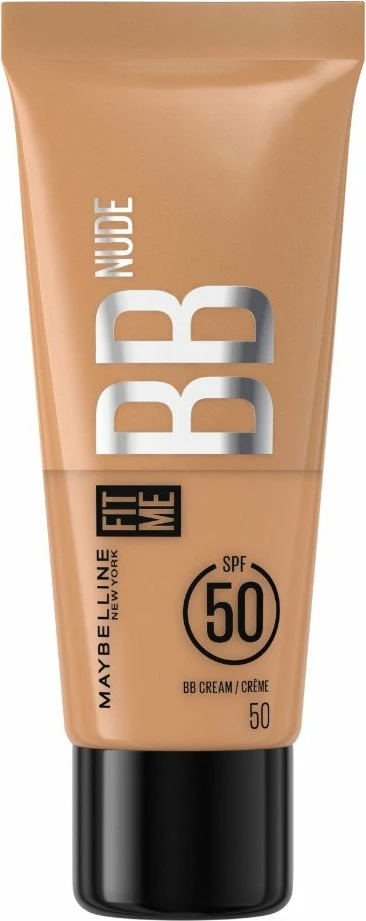 BB Nude SPF 50 Maybelline New York Fit Me, №50, 30 ml