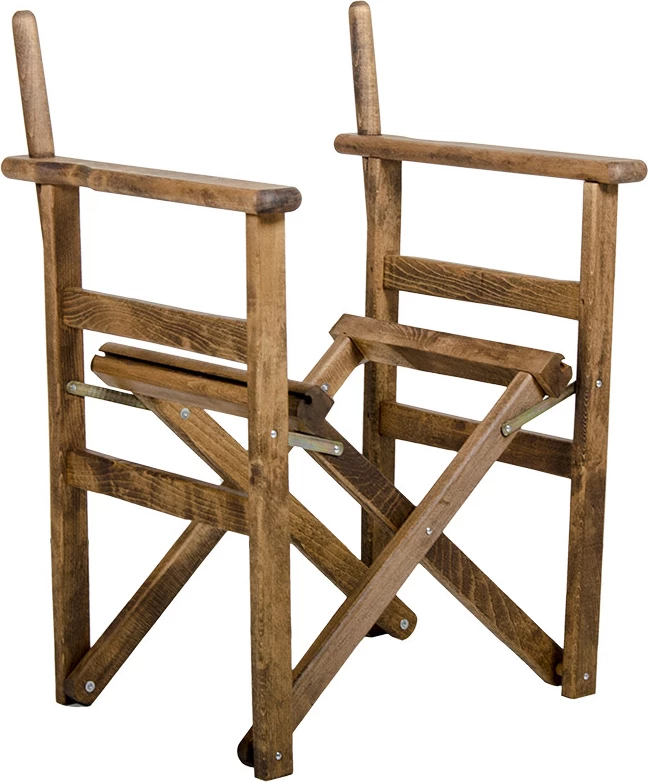 Karrige regjisori, kornizë Retto, dru ahu, ngjyrë arre