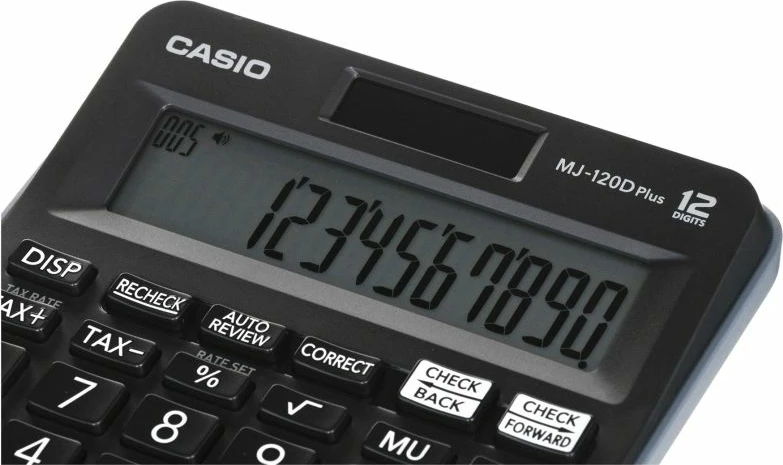 Kalkulator zyre CASIO, i zi