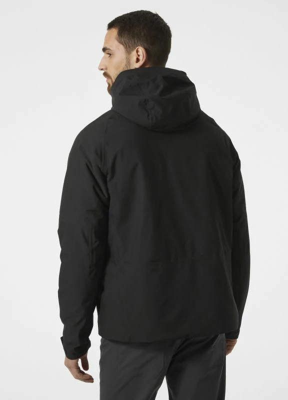 Jakne për meshkuj Helly Hansen, e zezë