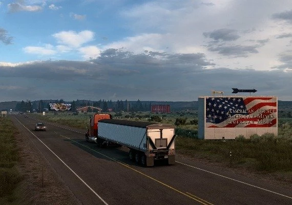 American Truck Simulator: Wyoming DLC Global