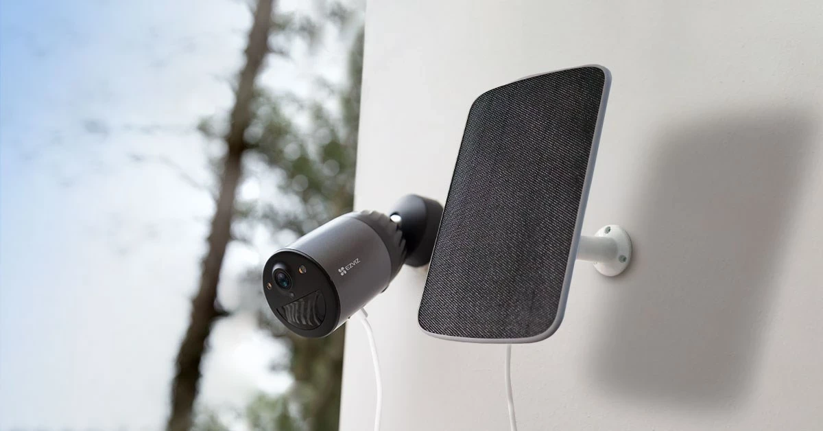 Kamerë sigurie IP EZVIZ BC1c 4K Bullet, për jashtë, 3840 x 2160 piksel, Montim në tavan/mur, E zezë