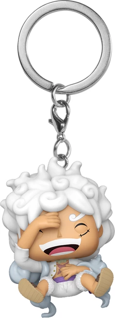 Brelok Funko Pop Keychain One Piece Luffy Gear 5, multikolor, 1 copë