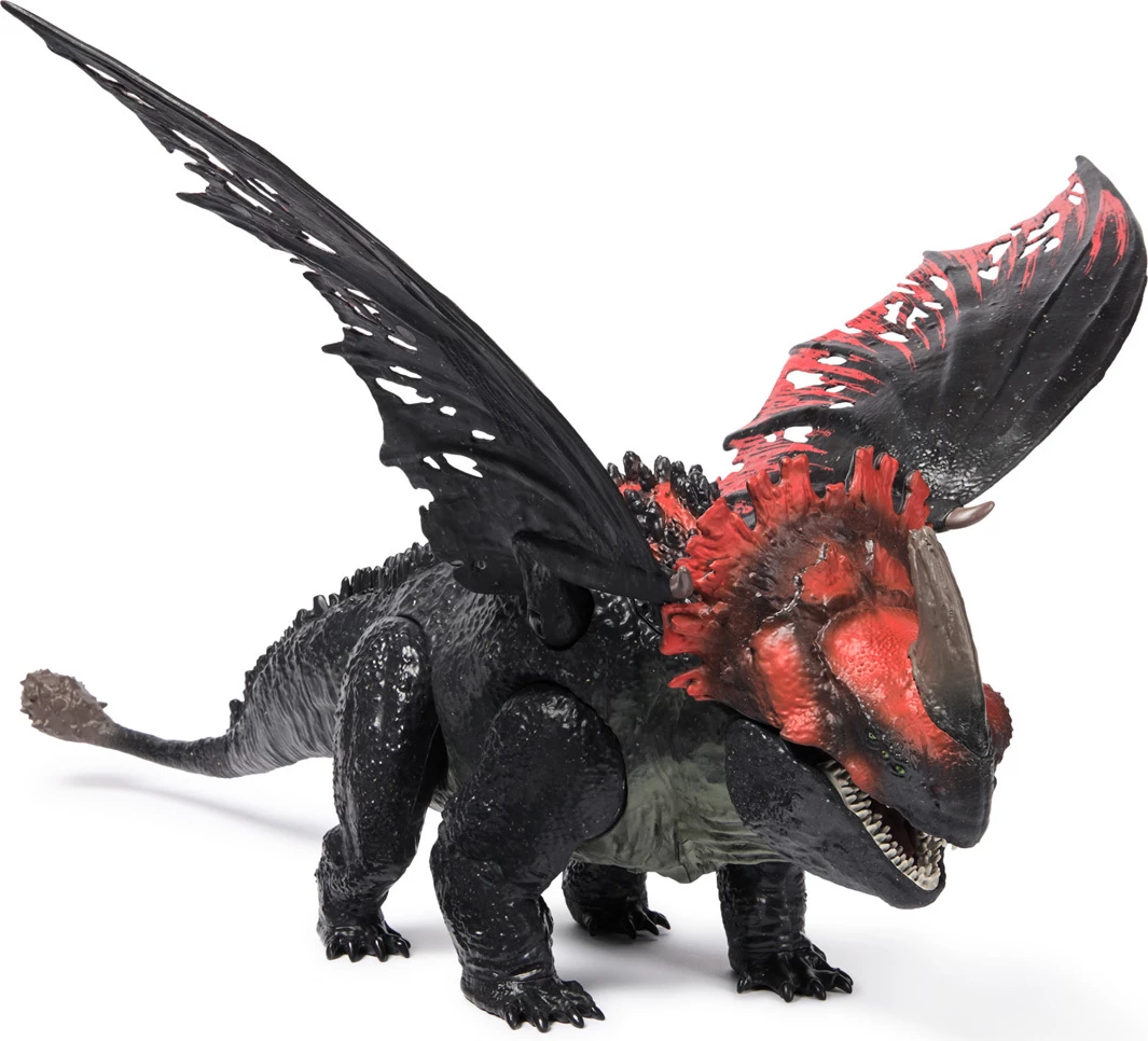 How to Train Your Dragon Figura e Titan Red Death
