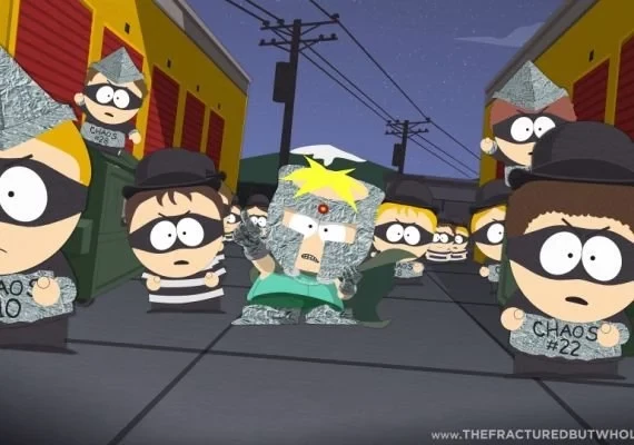 South Park: The Fractured But Whole Gold Edition EN/DE/FR/IT/ES Global