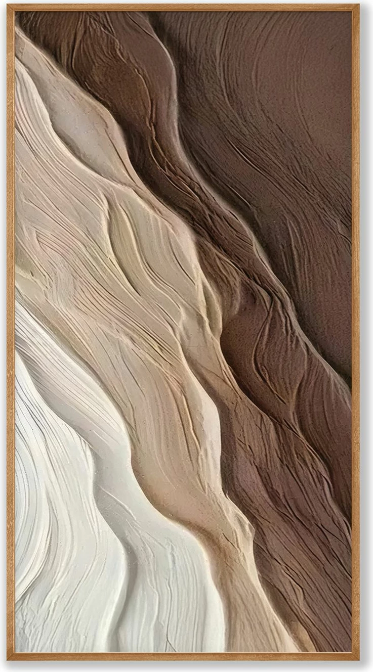 Pikturë dekorative me kornizë, MDF, shumëngjyrëshe, Wallity, 120x50cm
