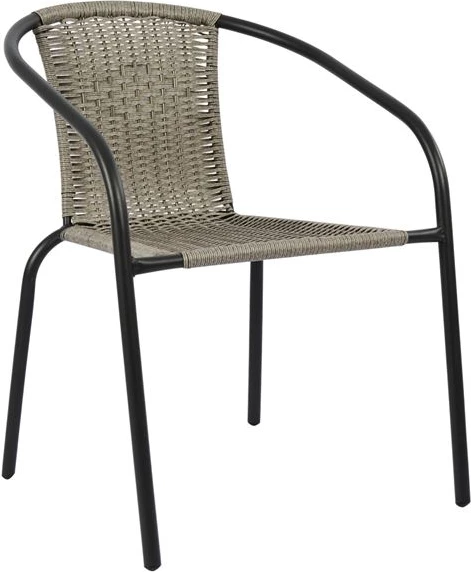 Set kopshti tavolinë & karrige FH5180.01, 3 pjesë, hiri