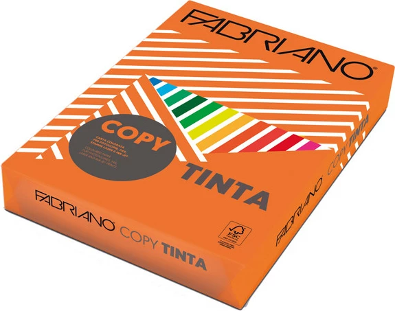 FABRIANO COLOR A4 80GR PORTOKALLI