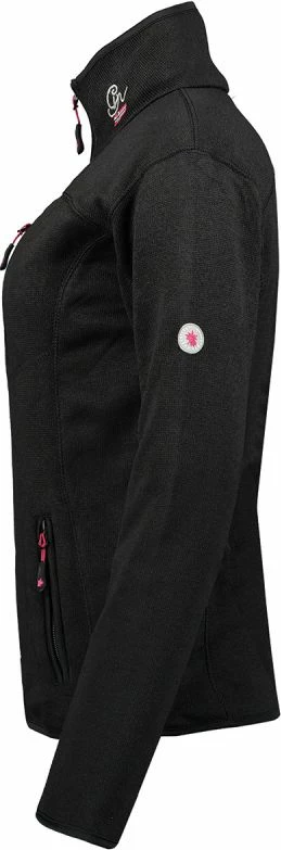 Jakne për femra Geographical Norway, e zezë