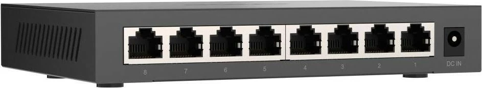 Switch Qnap QSW-1108-8T-R2, 8 porte 2.5 Gbit, i zi-gri