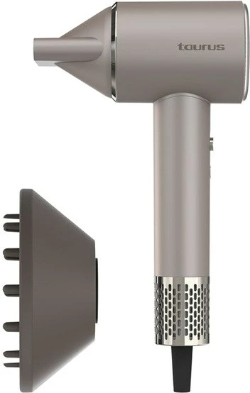 Tharëse flokësh Taurus Digital Force 1600 W, Gri