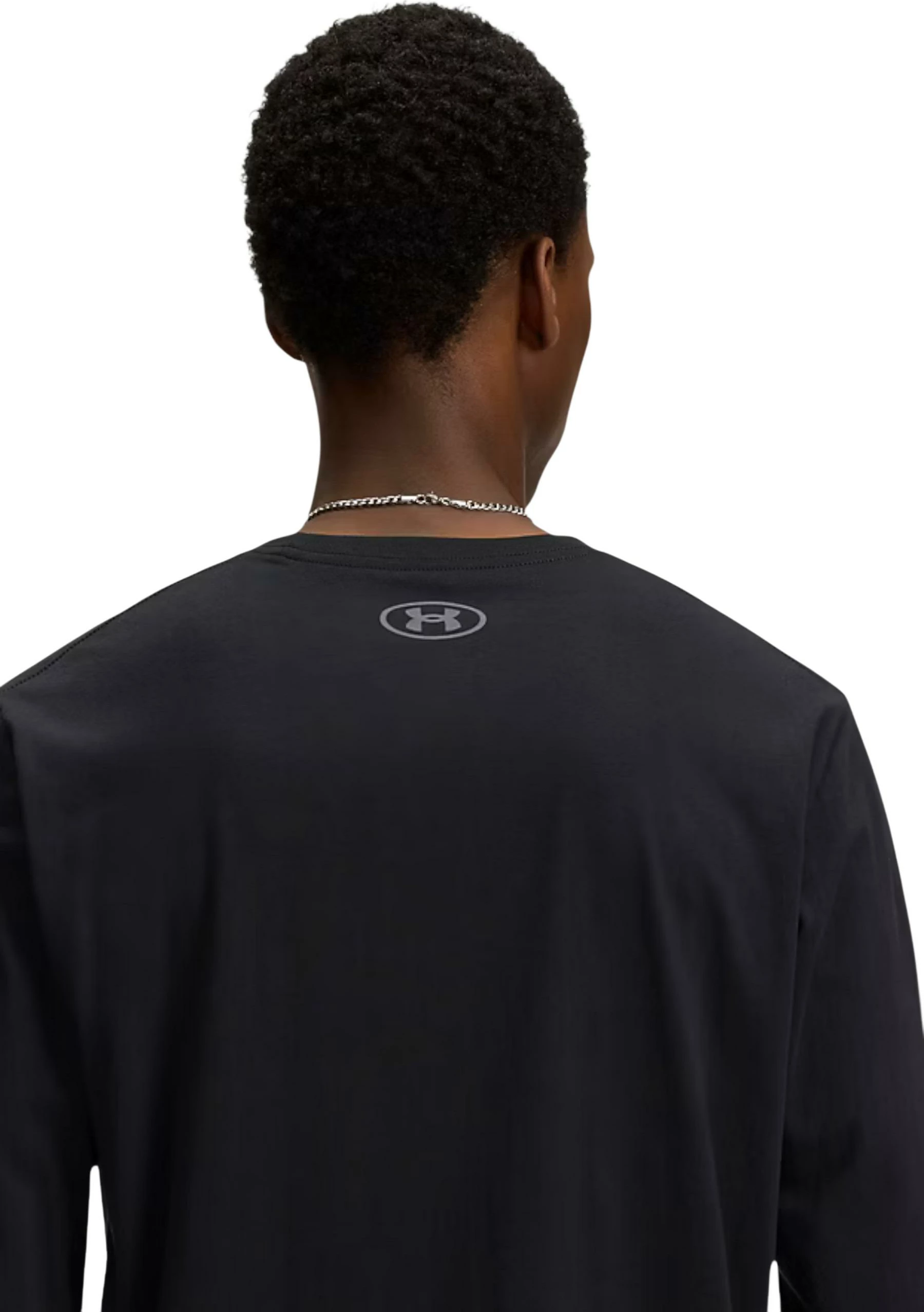 Maicë me mëngë të gjata Under Armour UA Sportstyle Left Chest LS 77-1329585 për meshkuj, e zezë [Madhësia: XL]