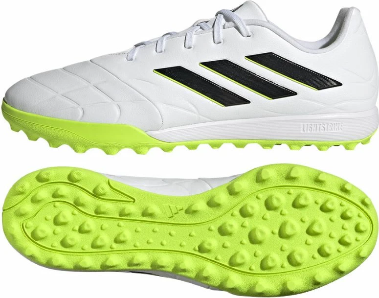 Këpucë futbolli adidas për meshkuj, të bardha