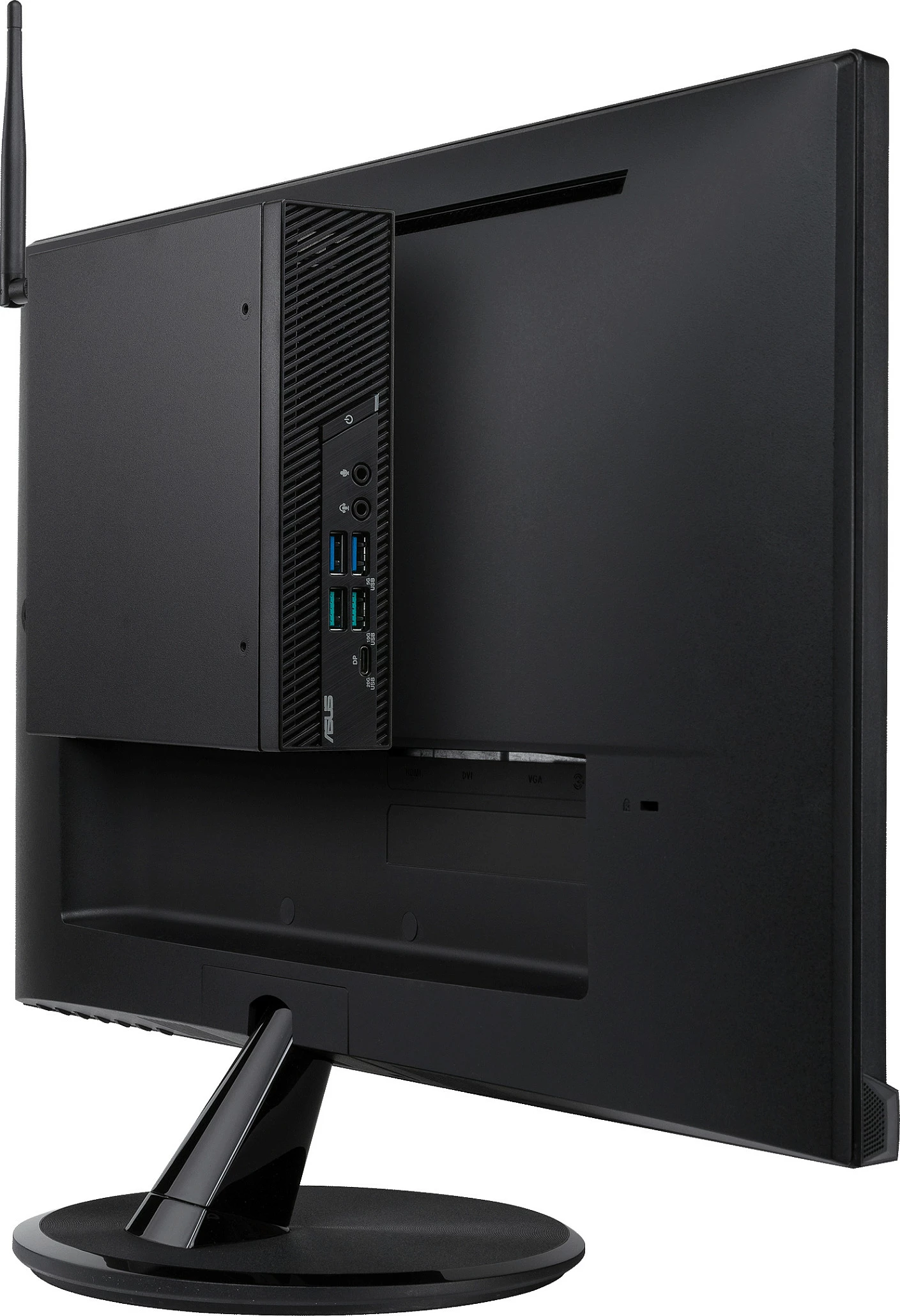 Mini PC ASUS ExpertCenter PB64-B50079AH, 8GB RAM Memorje, 256GB SSD, Windows 11 Pro, i zi