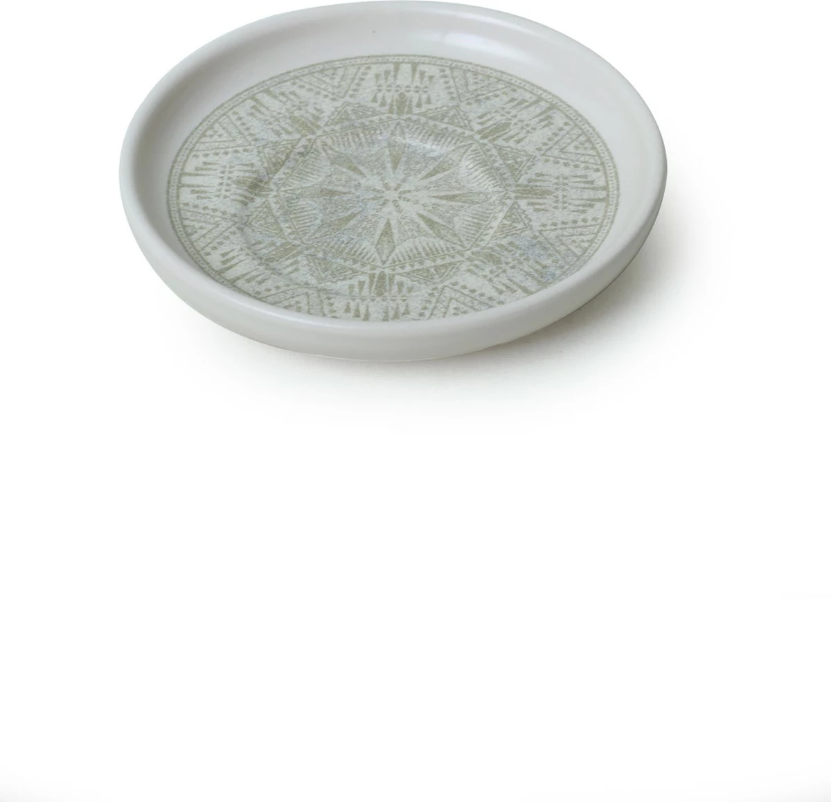 Set filxhanash kafeje (12 copë), Hermia Concept, X00019002, krem mat