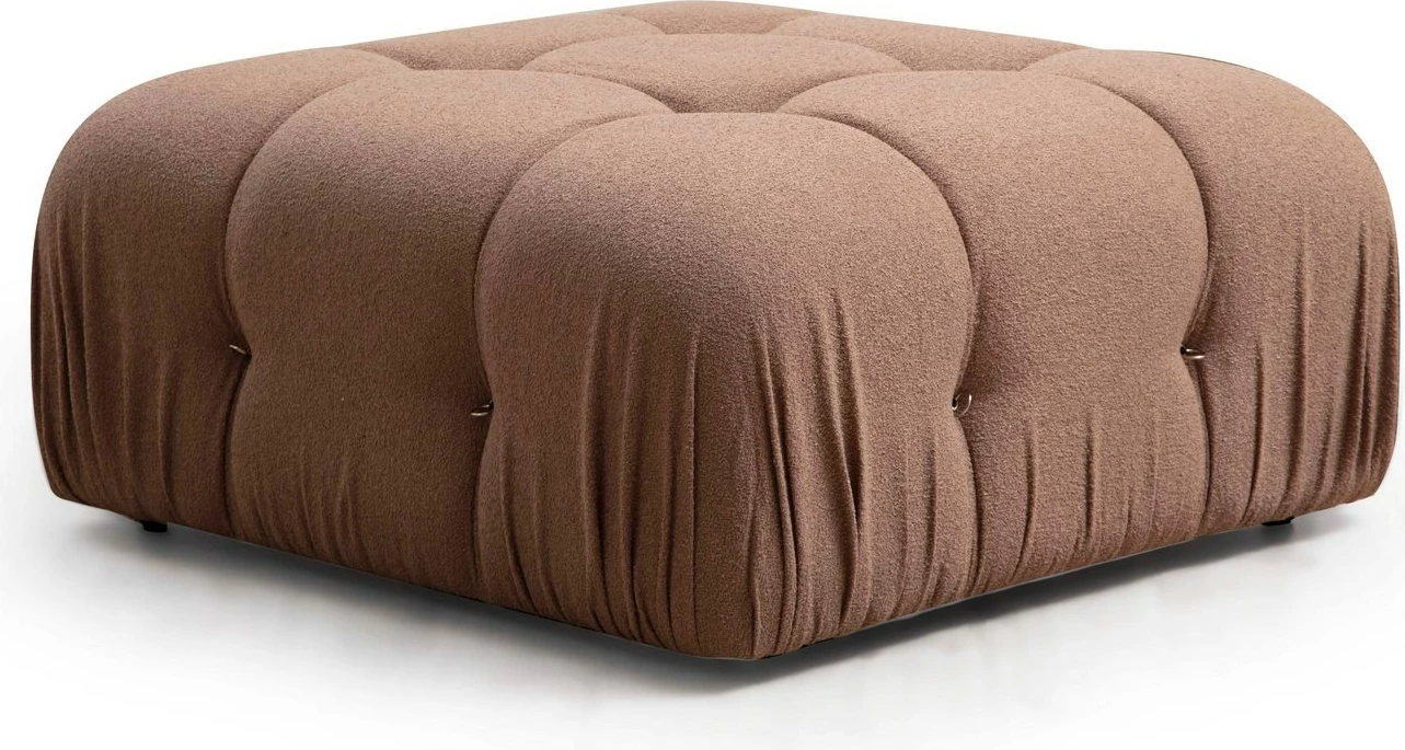 Puf Bubble, kafe bouclette, Tuffet Atelier del Sofa